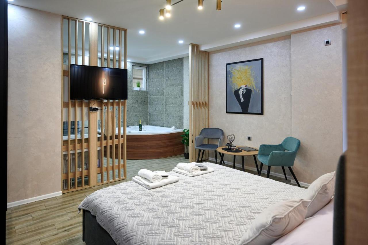 Vanimi Lux Apartmani Kikinda المظهر الخارجي الصورة