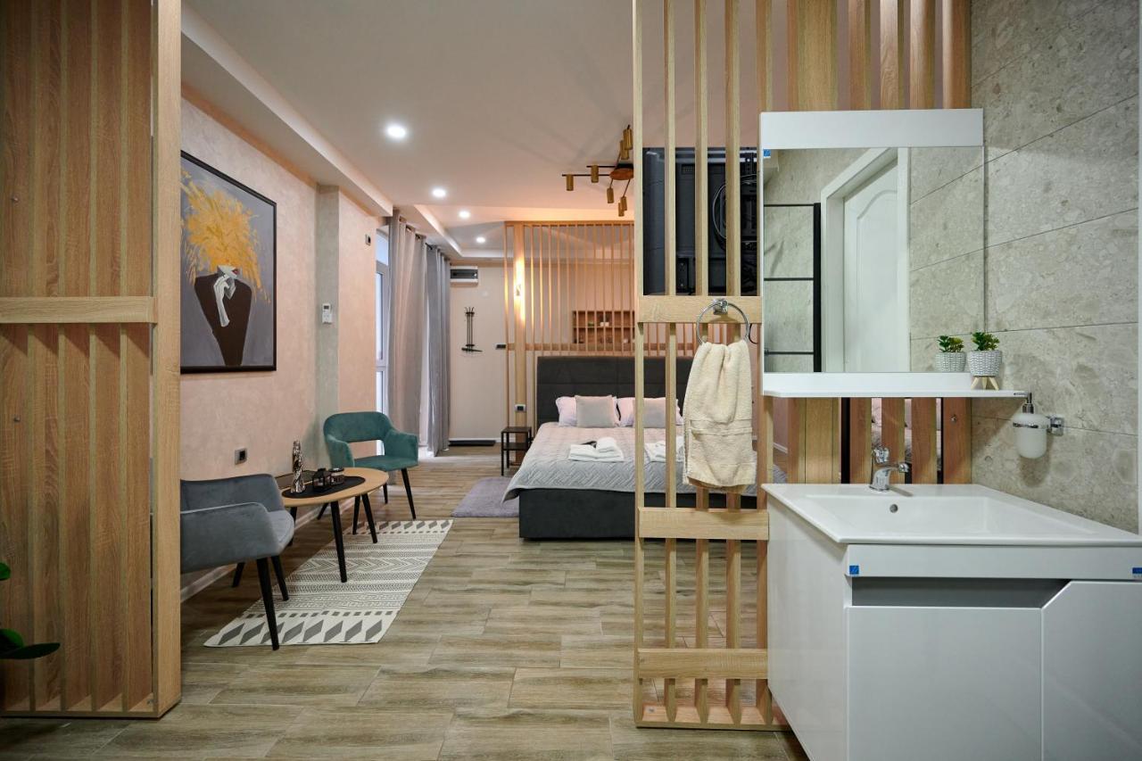 Vanimi Lux Apartmani Kikinda المظهر الخارجي الصورة