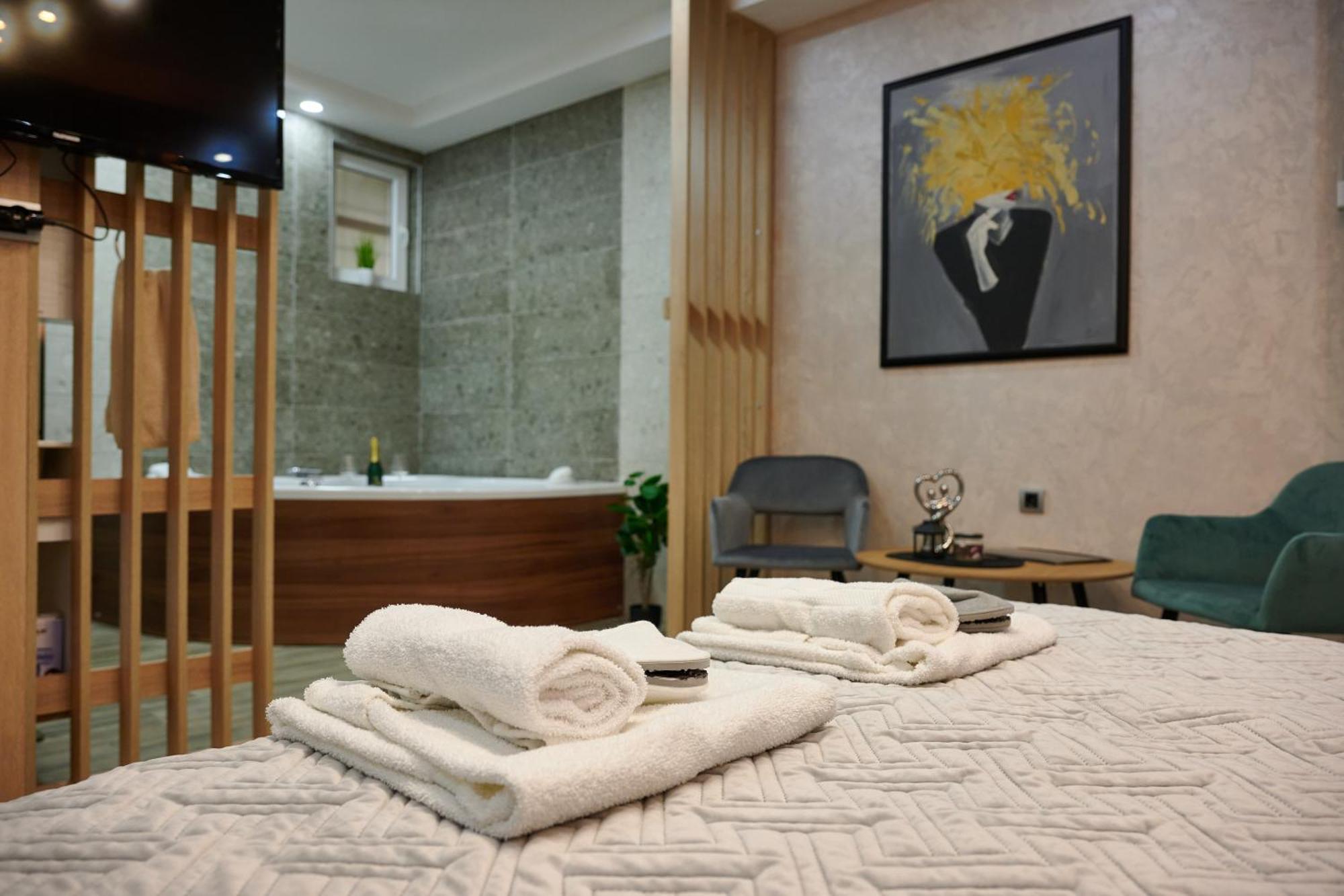 Vanimi Lux Apartmani Kikinda المظهر الخارجي الصورة