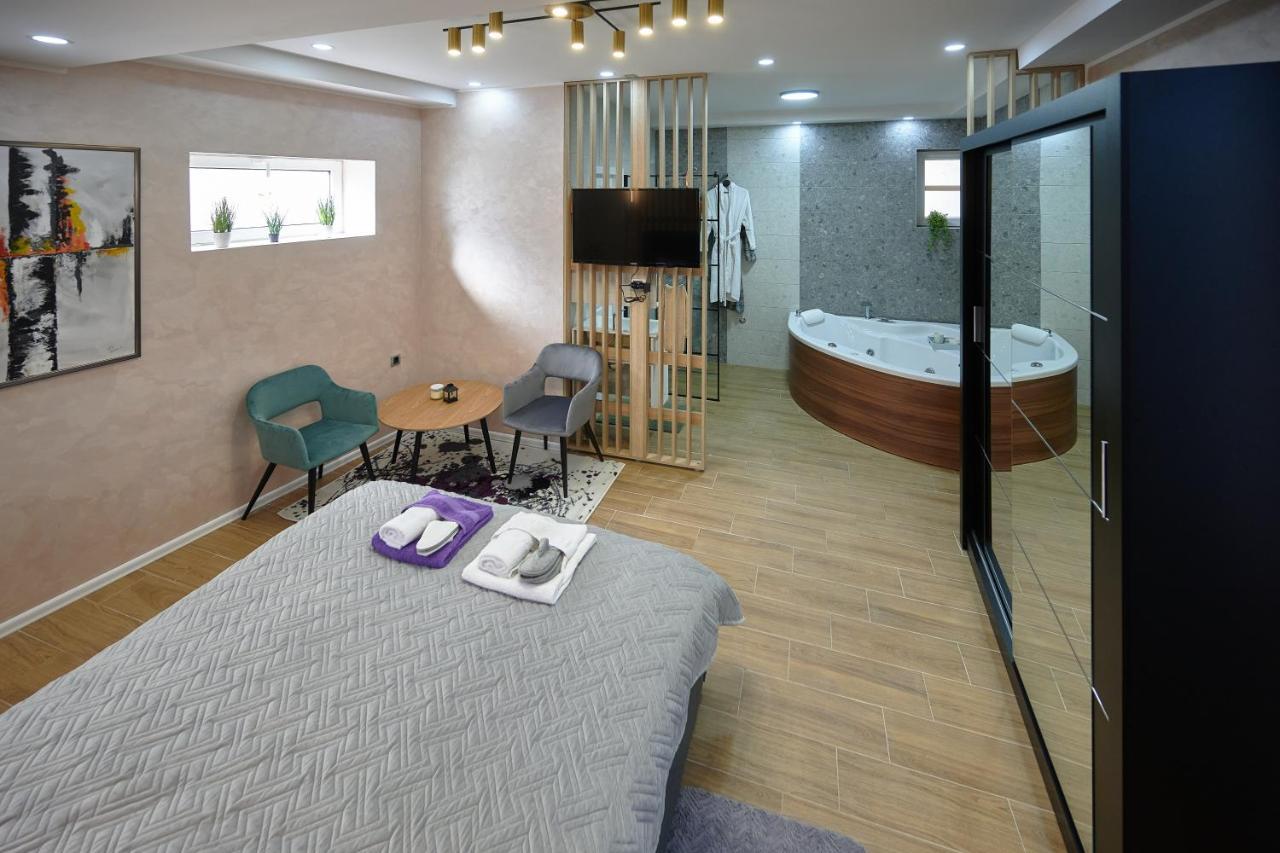 Vanimi Lux Apartmani Kikinda المظهر الخارجي الصورة