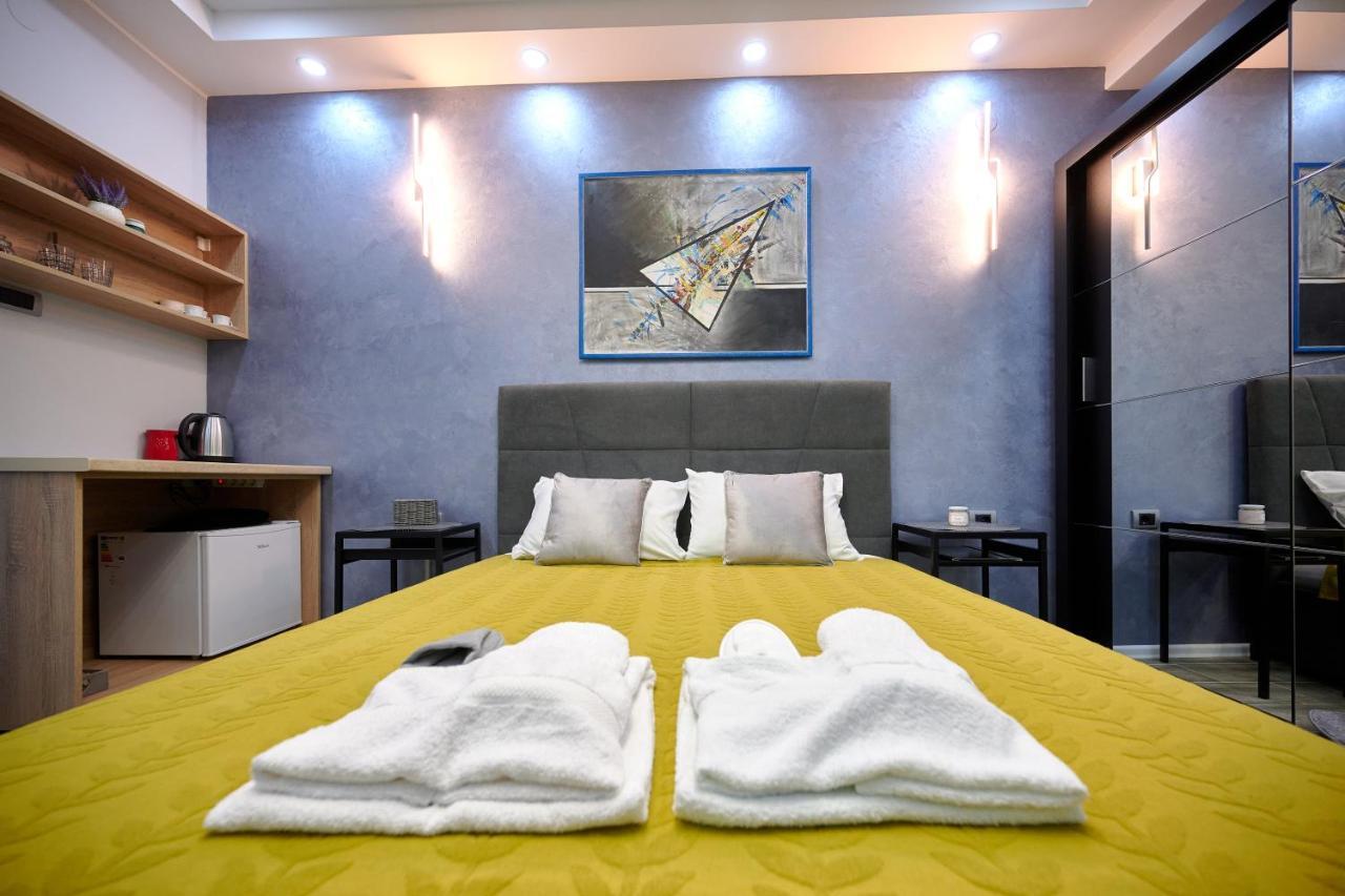 Vanimi Lux Apartmani Kikinda المظهر الخارجي الصورة